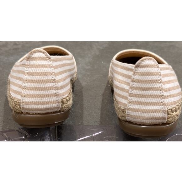 Aerosoles Espadrilles Flats Women's Size 9 Nautical Vacation Lagenlook Slip On - Picture 5 of 10